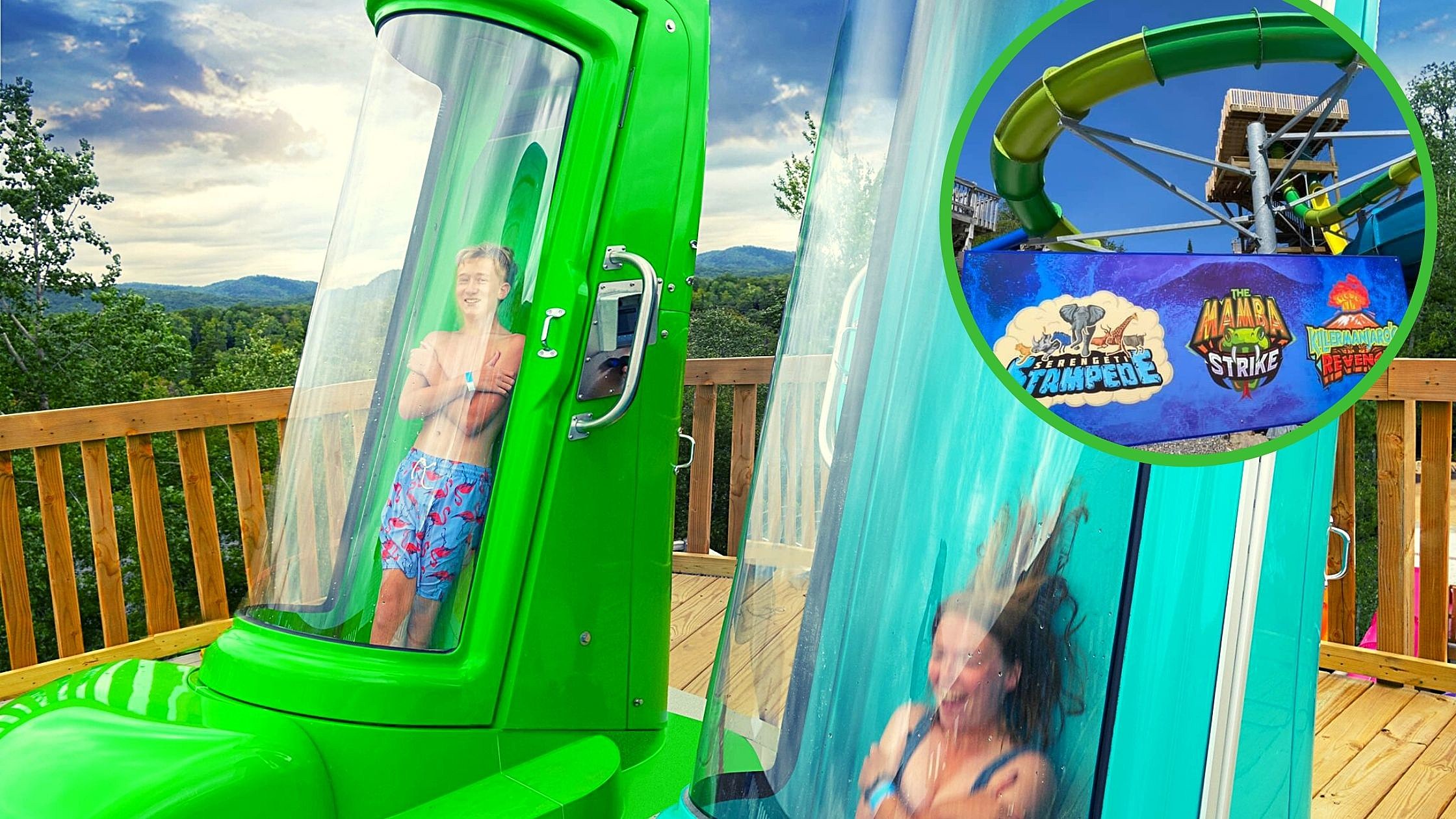 You Can Finally Get Wet! Enchanted Forest Opens for 2021 Season