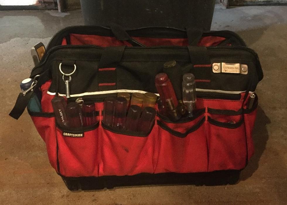 Did You Lose a Big Red Bag of Tools? Utica Couple Hopes to Nail Down the Owner