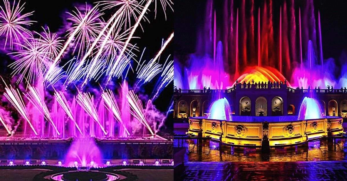 Spectacular Fireworks & Fountain Shows Worth The Drive