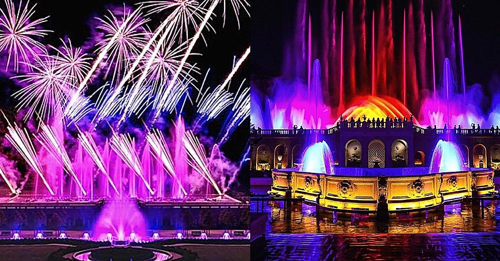 Spectacular Fireworks & Fountain Shows Worth The Drive 