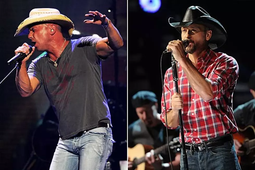 Kenny Chesney & Tim McGraw Arrested 24 Years Ago For Horsing Around in Buffalo