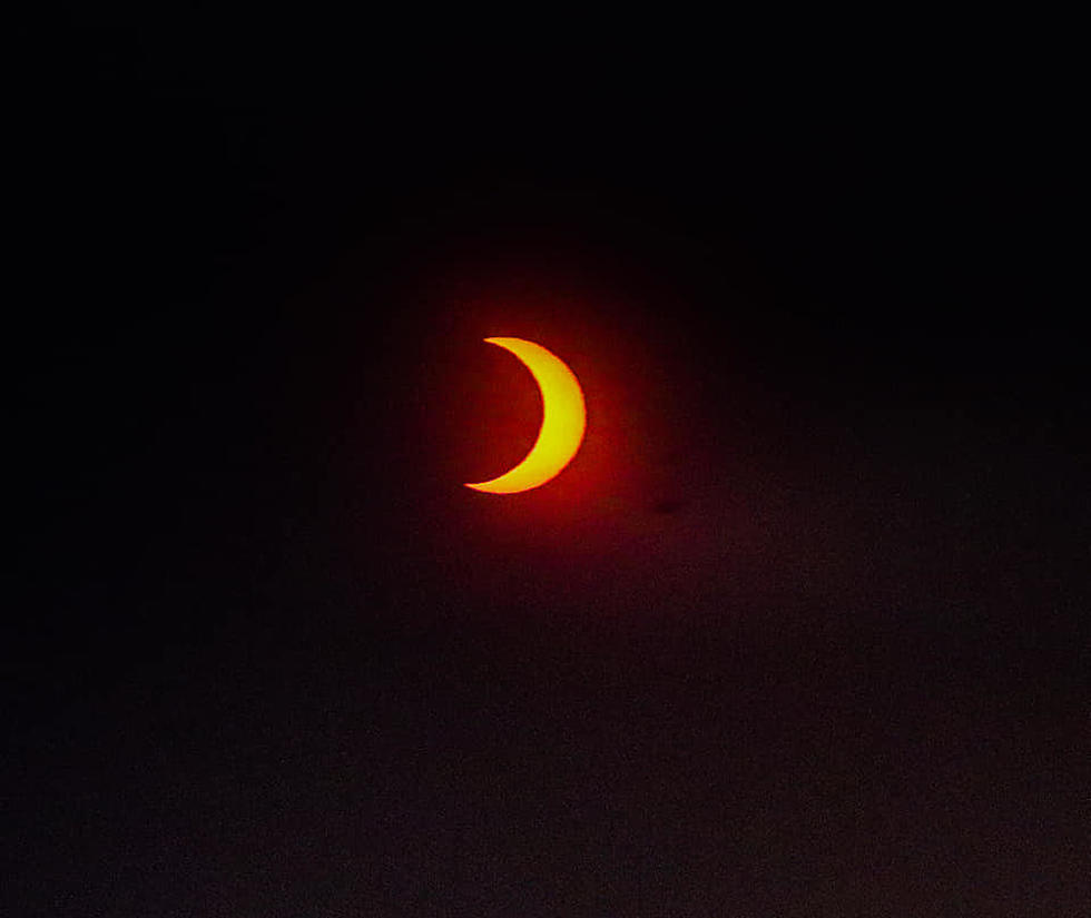 See Rare Picturesque Partial Sunrise Eclipse Over Central New York