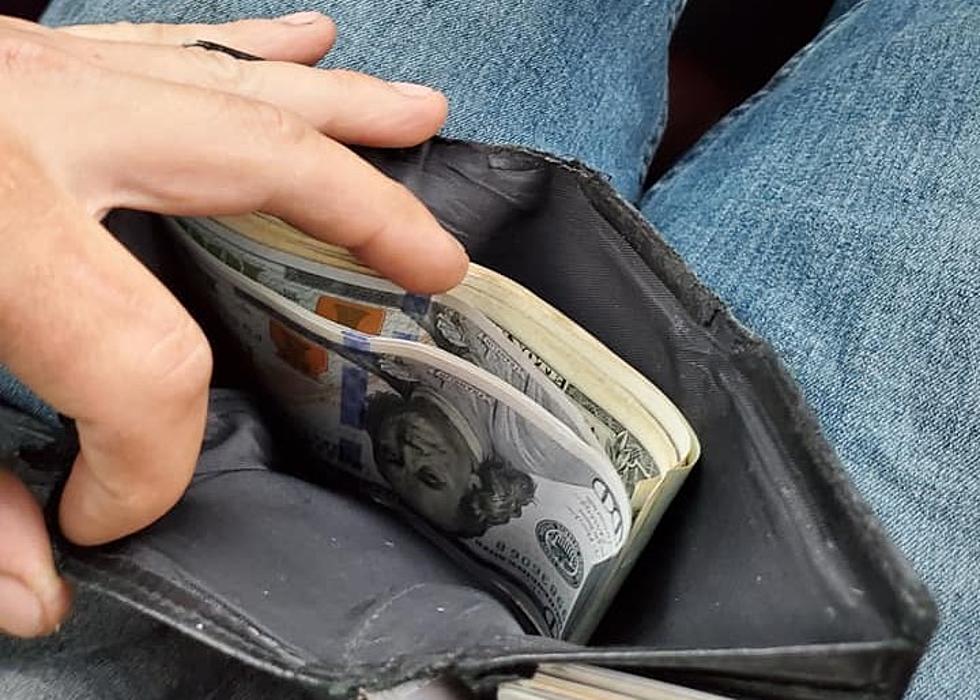 Good Samaritan Finds Wallet Filled with Hundreds of Dollars in Crazy Twist of Fate