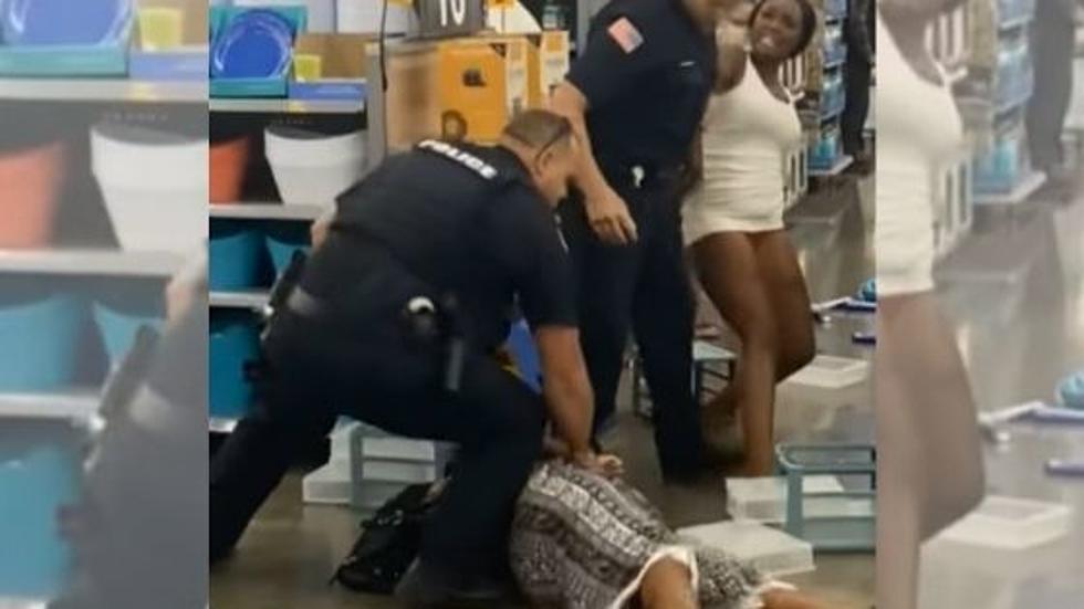 Dewitt Police Release Use of Force Video After Walmart Fight