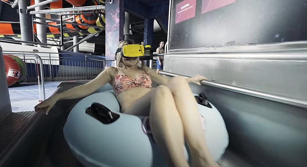 One of a Kind Virtual Reality Waterslide a Few Hours From CNY