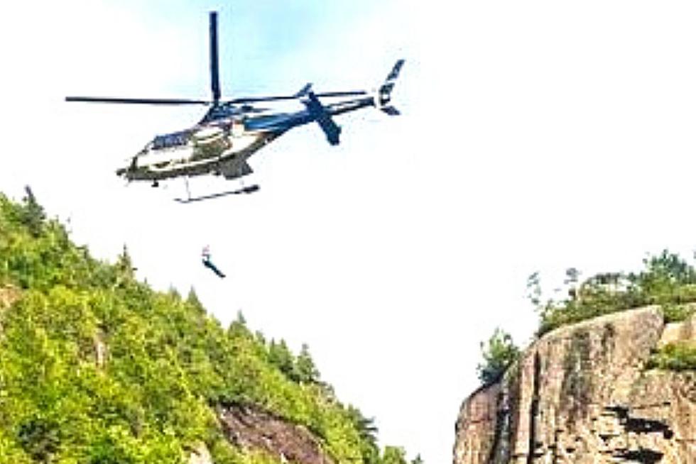 11 People Including Rangers, Climbers and a Helicopter Needed to Rescue Hiker