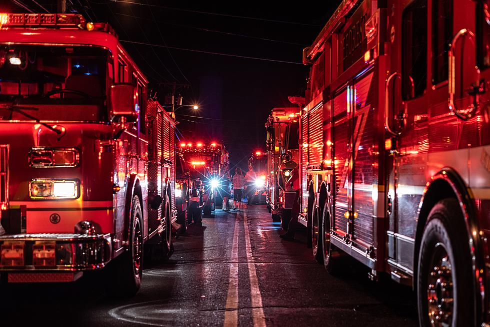 Fire Truck Spectacular in New Hartford