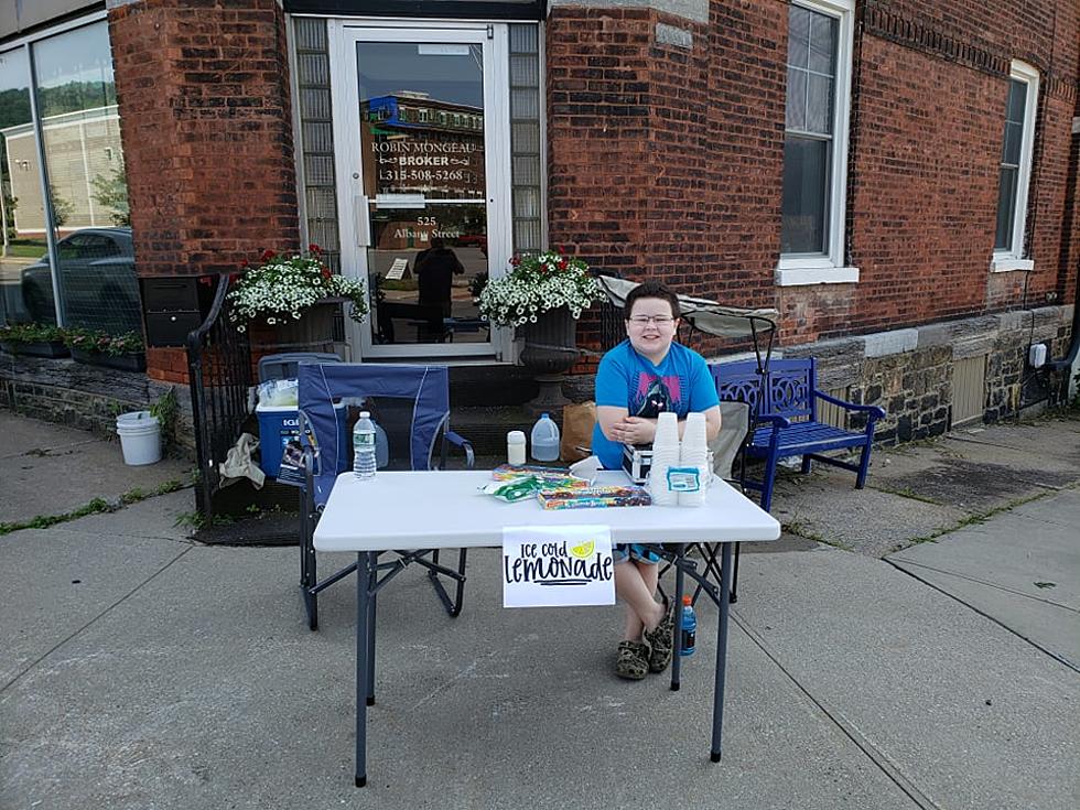 Little Falls Boy's Lemonade Stand Benefits First Responders 