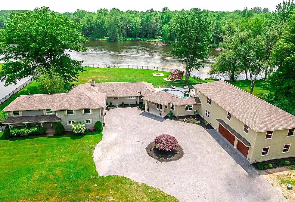 Check Out This Beautiful Home For Under $1 Million On The Water Near Sylvan Beach