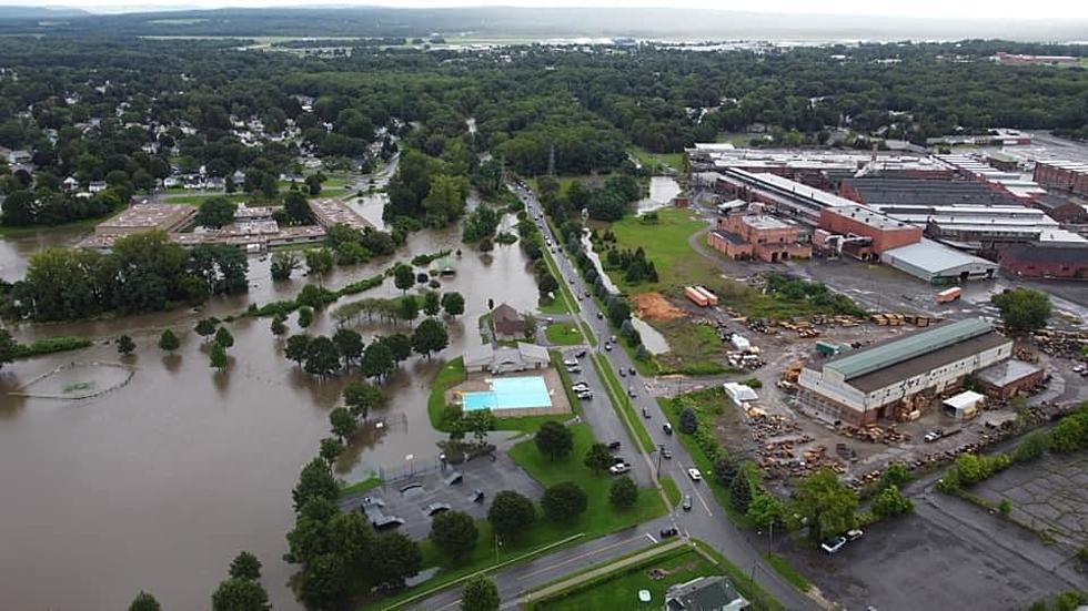 Incredible Drone Footage Shows Devastating Flooding in Central New York