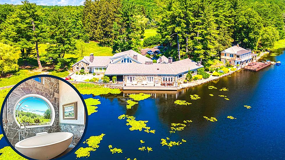 Step Inside 164-Acre Former Nudist Colony on Private NY Lake