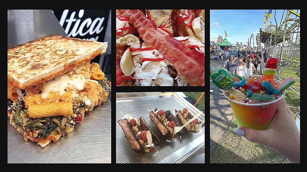 New Fried, Baked and Glazed Snacks to Enjoy at the NYS Fair