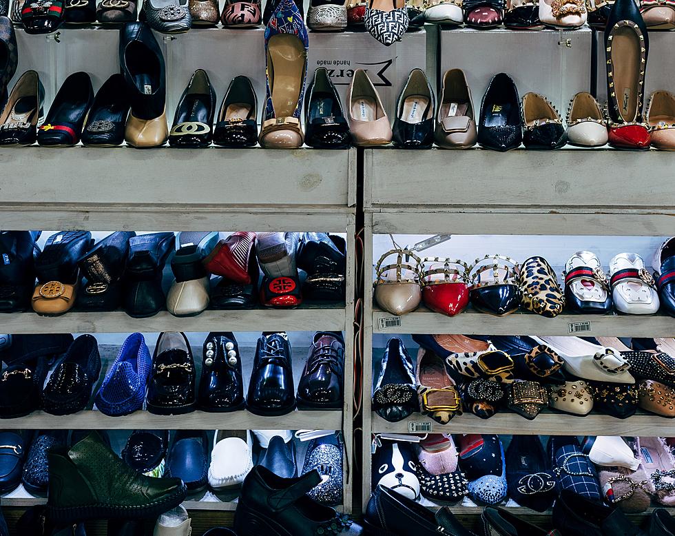 Warehouse Pop-Up Sale in New Hartford is a Shoe Lovers Dream