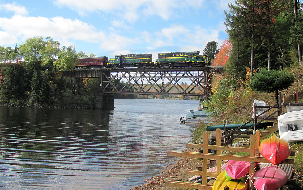 See Stunning Fall Foliage On This 2-Hour Train Ride To Old Forge