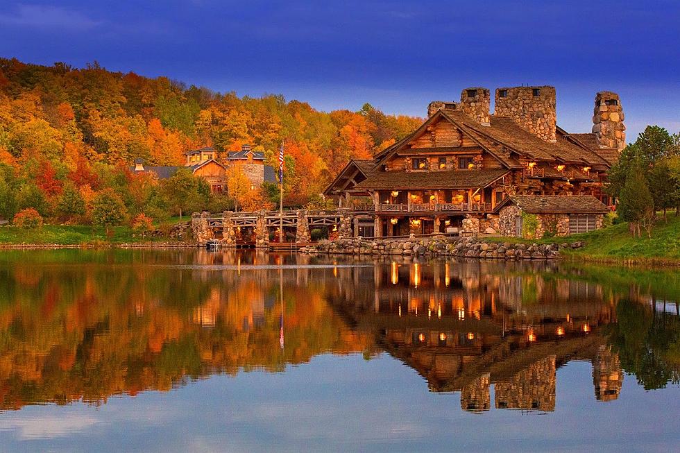 Majestic One of A Kind $49 Million Dollar Home With Private Lake For Sale Near Seneca Falls