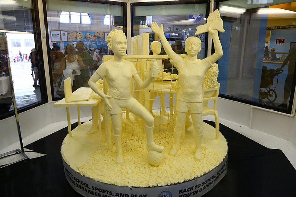 Watch the New York State Fair Butter Sculpture Get Recycled into Energy