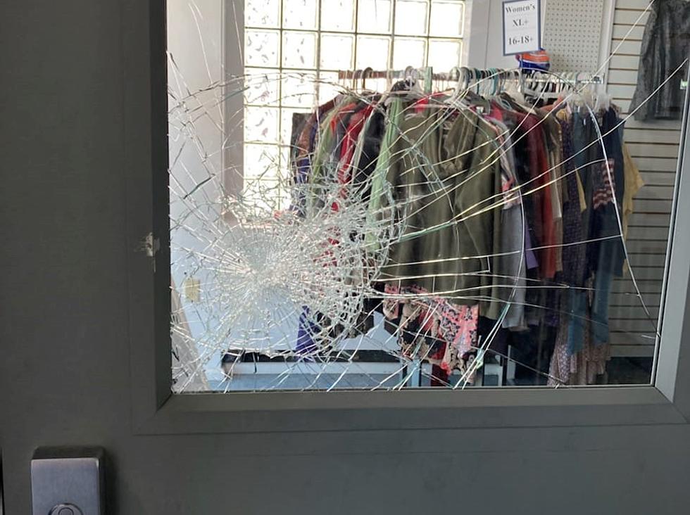 CNY Charity Store With Free High Quality Clothing Vandalized 