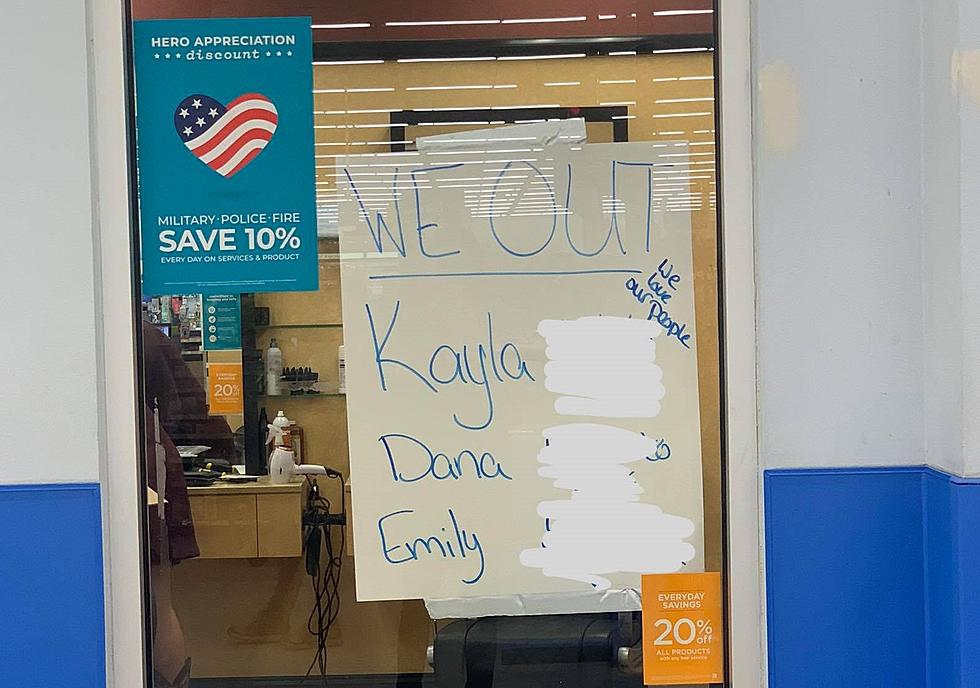Walmart Hair Stylists Cut the Crap, Quit NY Salon at Same Time