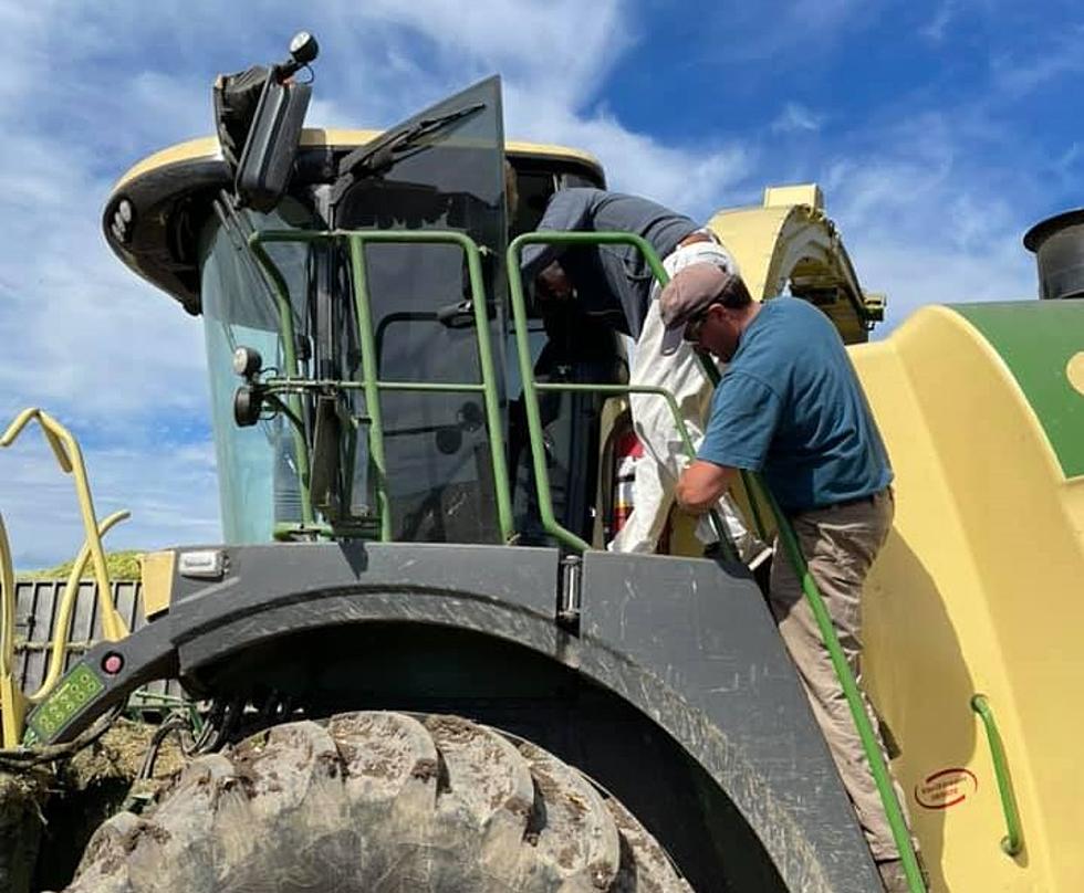 Farmer Helps 95-Year-Old Stranger Fulfill Dream to Ride Chopper