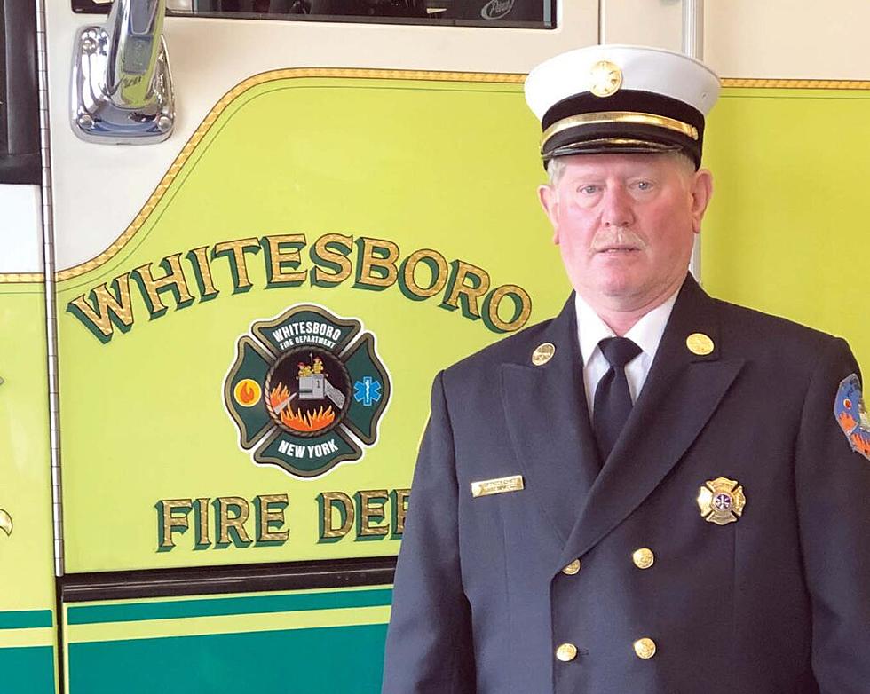 Whitesboro Deputy Fire Chief Joe Lendhart Receives State Award