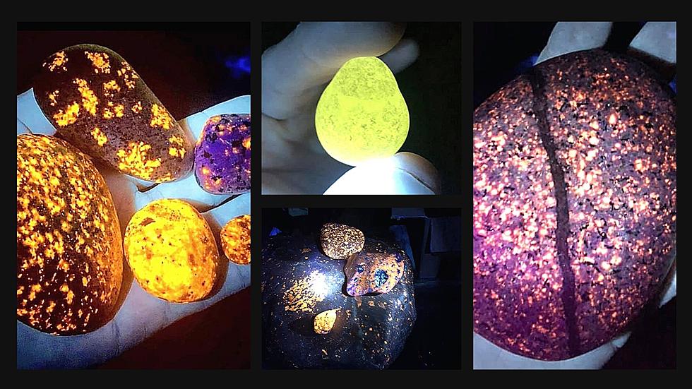 Mystical Glowing Rocks Can Be Found on Shores of the Great Lakes in New York