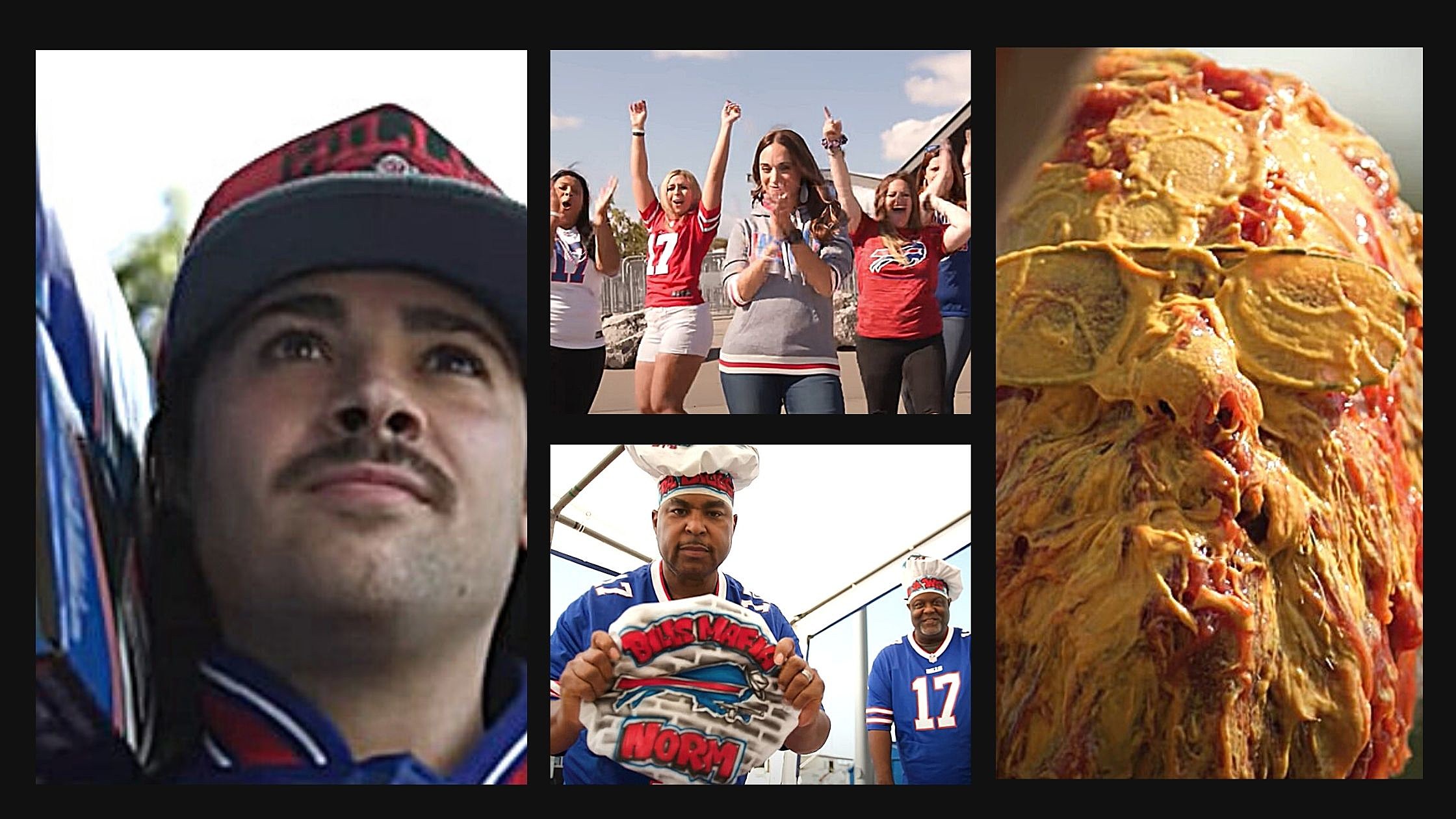 Bills super fan from Bloomfield NY featured in Pepsi commercial