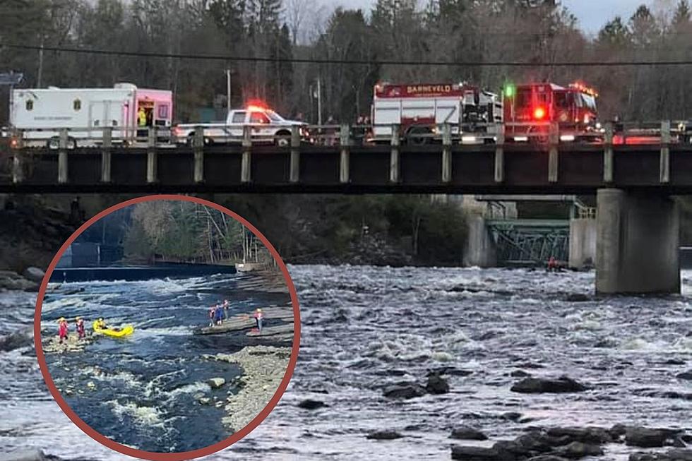 Water Rescue Team Saves Teens Stranded on West Canada Creek