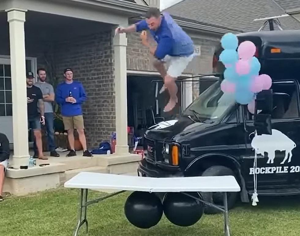 Watch Epic Buffalo Bills Mafia Gender Reveal