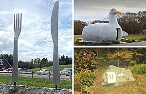 13 Weird Roadside Attractions You Can Visit in New York