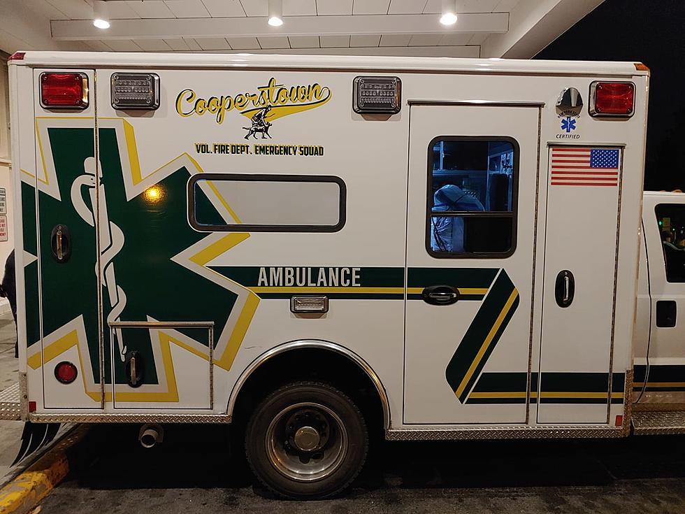 Cooperstown EMS Go Hours Out of Way to Save Transplant Patient