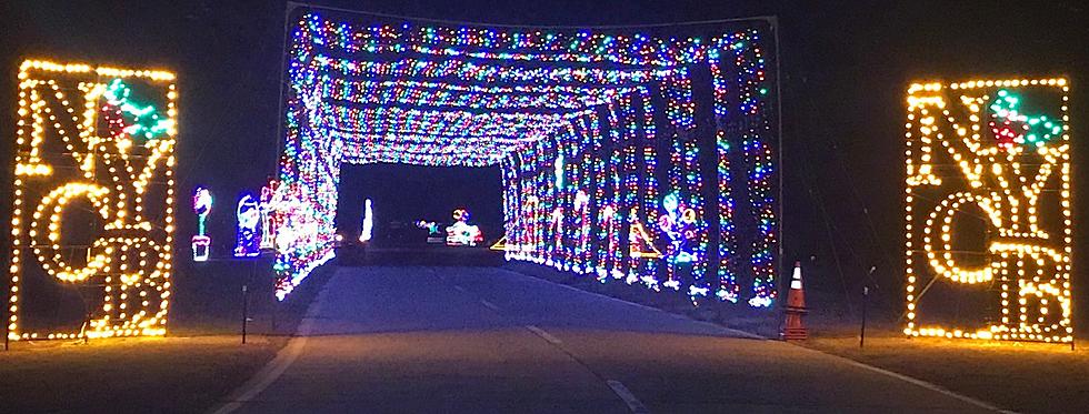 Magical 40' Holiday Tunnel Among Dozens Of Events At NYS Parks