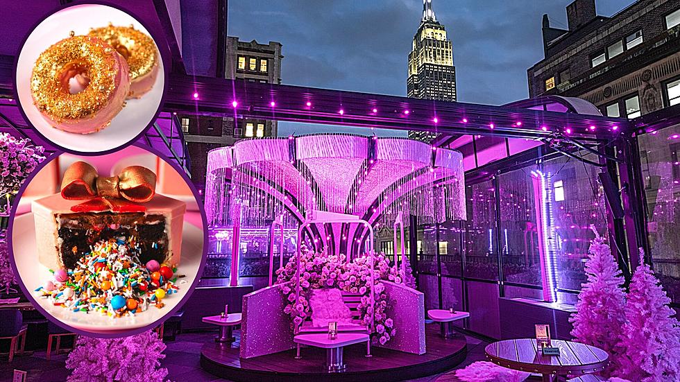Forget White! Walk Through a Pink Wonderland in New York This Holiday