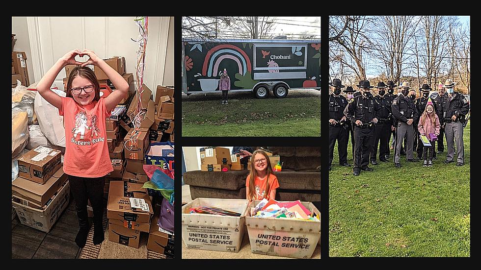 Chobani, New York State Police & Strangers Surprise Birthday Girl