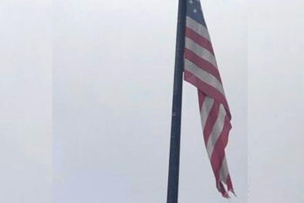 Can We Please Replace the Disgraceful Tattered Flag Flying in CNY