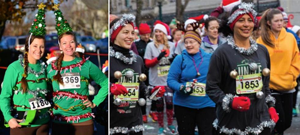 Jingle Your Bells to Find a Cure in 1st Jingle Bell Run in Utica