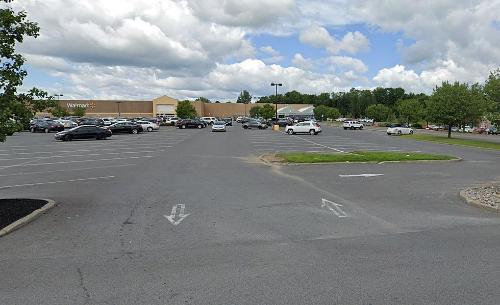 There&#8217;s An Issue With People Driving Over One Curb At Consumer Square In New Hartford