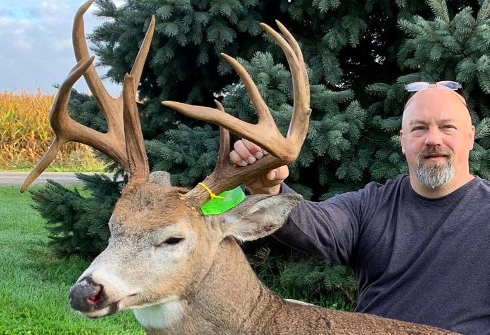 Holy Buck! New York Hunter Bags Biggest Deer of His Career 