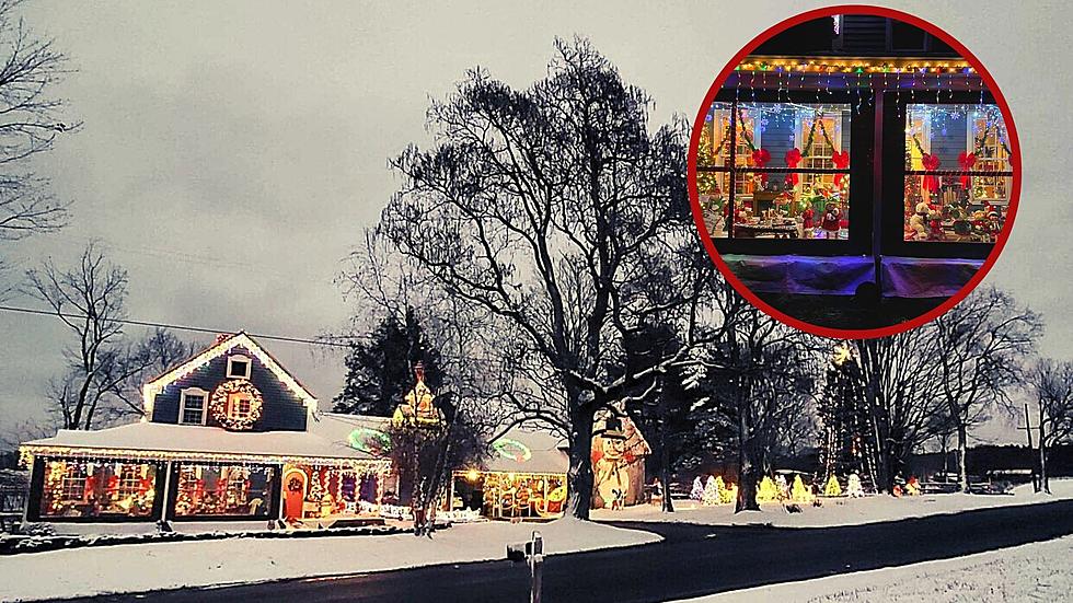 Rome Home Transformed into Santa’s Village Straight Out of a Fairy Tale