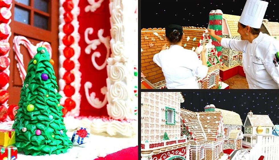 One Gorgeous Gingerbread Village in CNY is Among Best in the Country