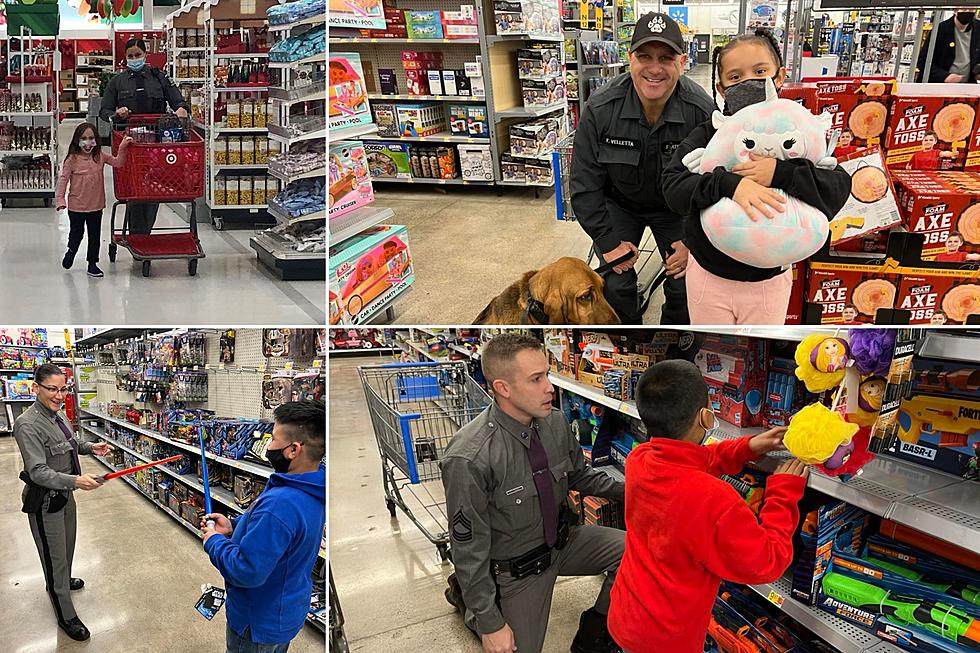 State Troopers Make Holidays Memorable For Kids Across New York