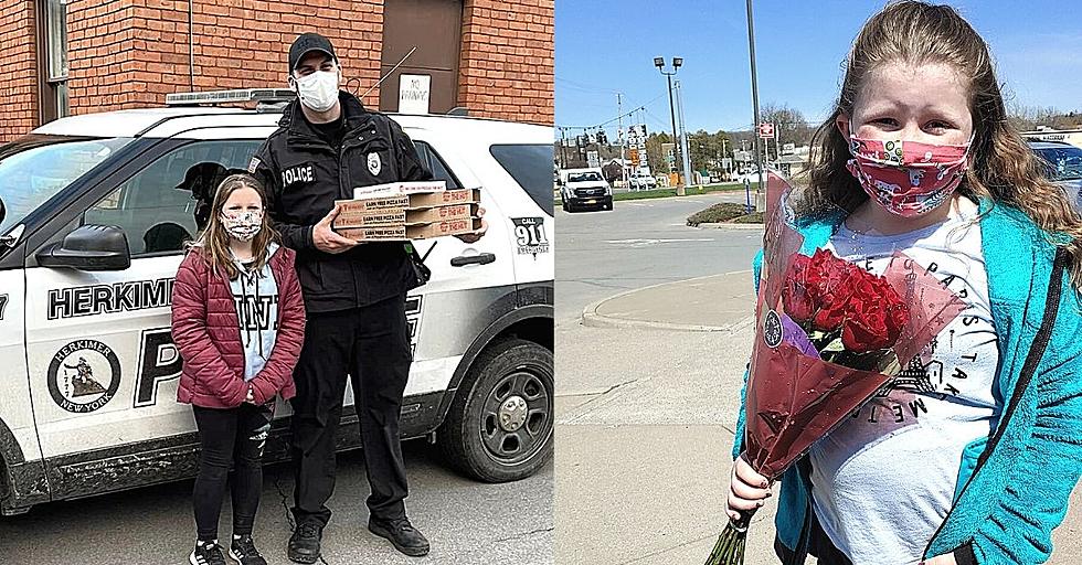 Little Girl Mourning Aunt By Spreading Cheer With Random Acts of Kindness