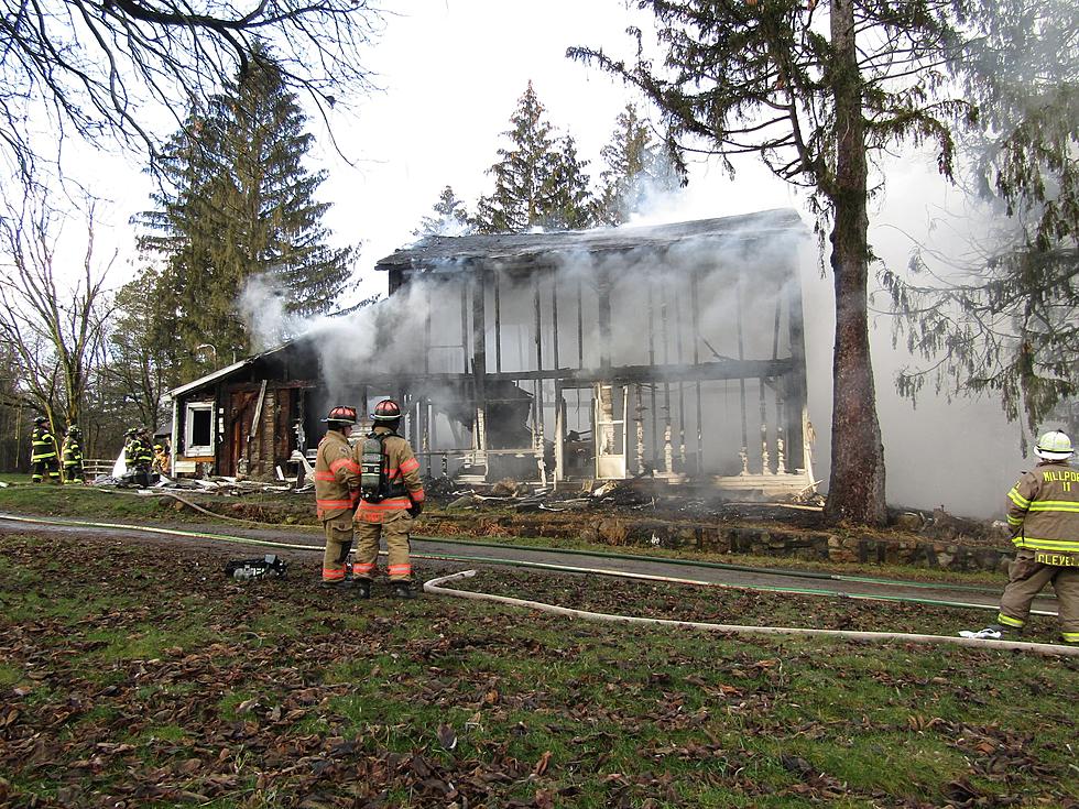 Fire Destroys Historic New York Farmhouse Built in Mid 1800s