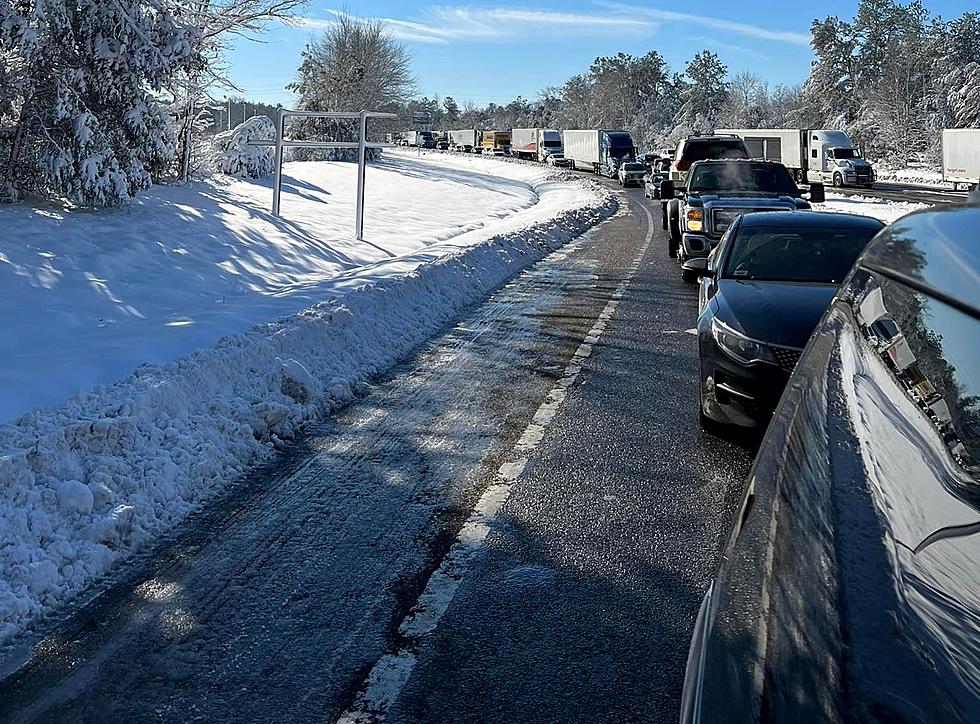 CNY Family Left Stranded on I-95 For 14 Hours After Ice Storm