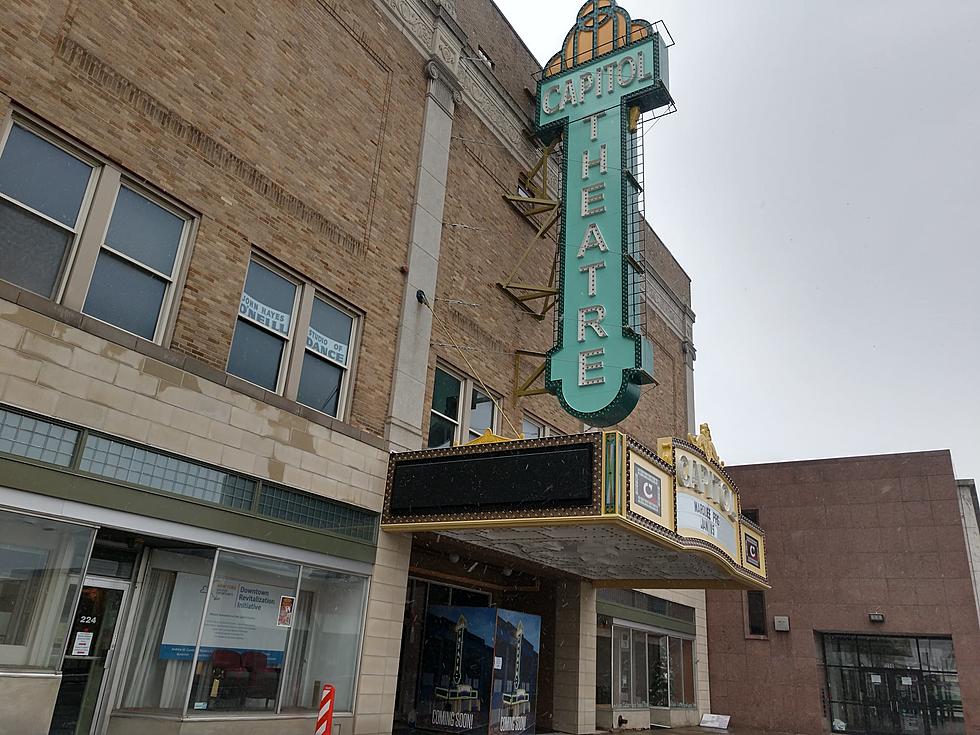 Show Time! Rome Capitol Theatre Lighting Marquee Sign This Week