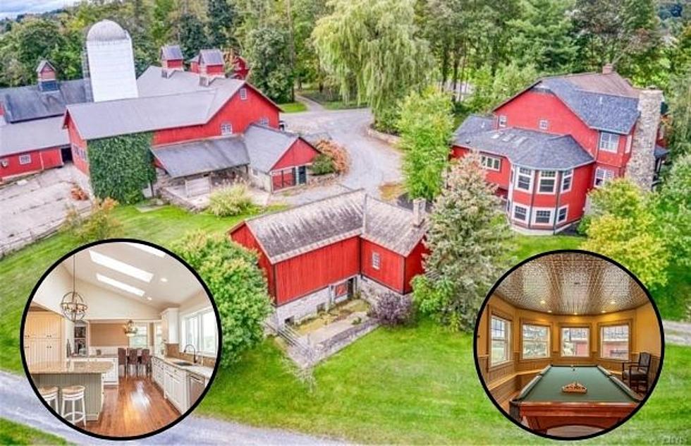 Your Dream Million Dollar Farm House is Up For Sale in Central NY