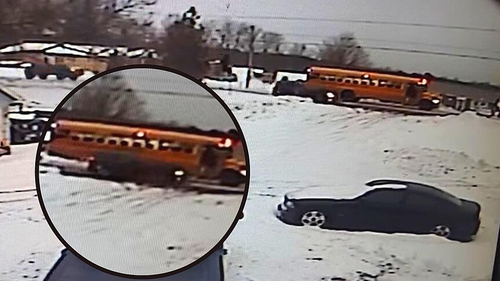 Watch Hero Bus Driver Save Student From Illegally Passing Vehicle