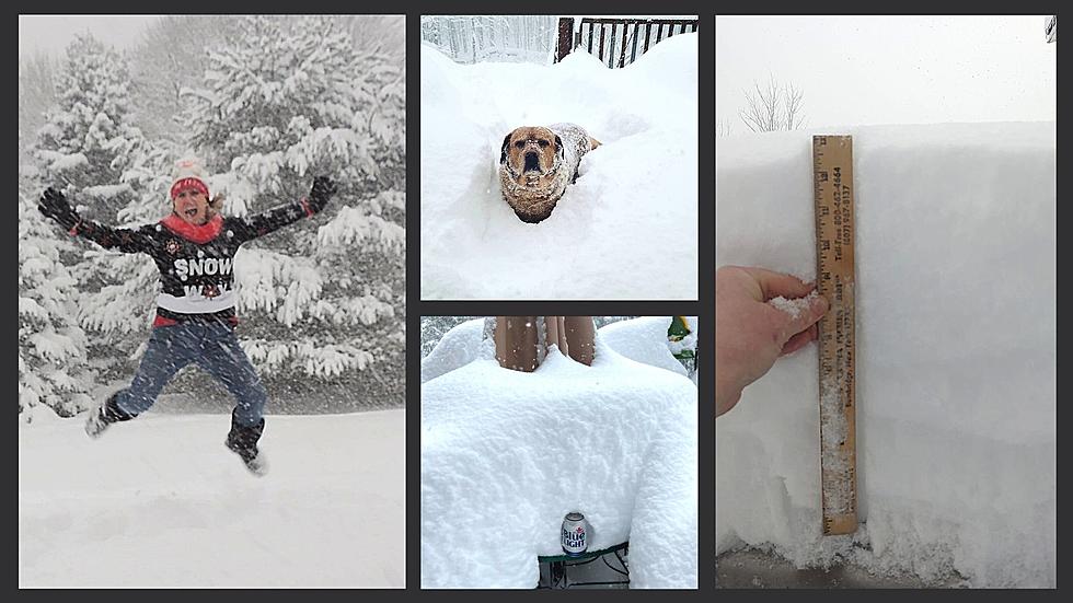 Mother Nature Buries Part of Central New York in First Big Snowstorm of Season