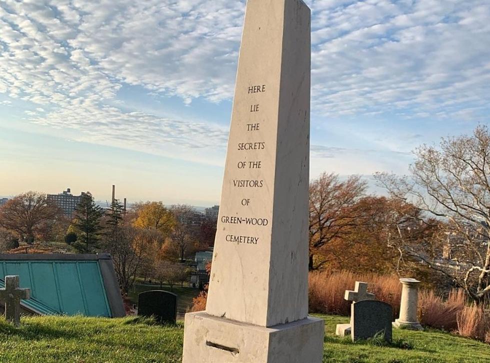 Lay Your Secrets to Rest Forever Inside Tombstone at 1838 Cemetery in NY