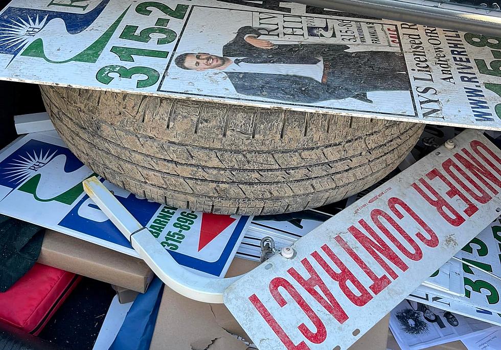 MYSTERY SOLVED: What’s a Random Tire Doing in My Trunk?