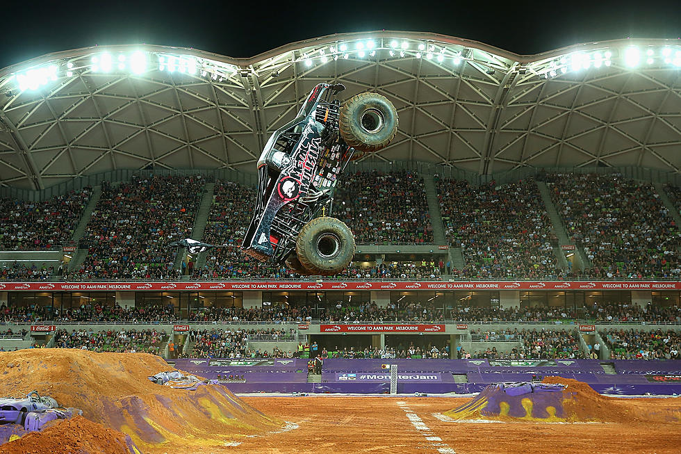 Watch Big Jumps With Monster Trucks In Central New York This Year